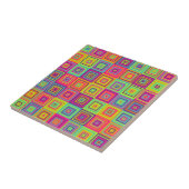 Squares Pattern Fliese (Seite)