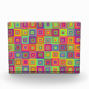 Squares Pattern Fotoblock
