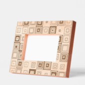 Squares Pattern Geätzte Rahmen (Links)