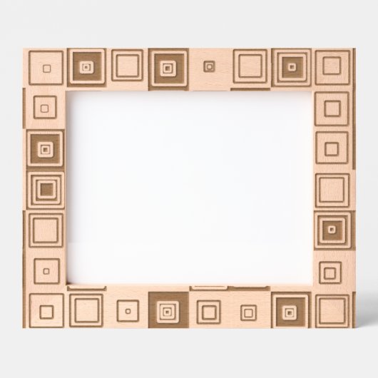 Squares Pattern Geätzte Rahmen (Vorderseite)