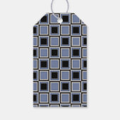Squares pattern geschenkanhänger (Vorderseite)