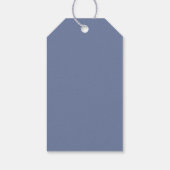 Squares pattern geschenkanhänger (Rückseite)