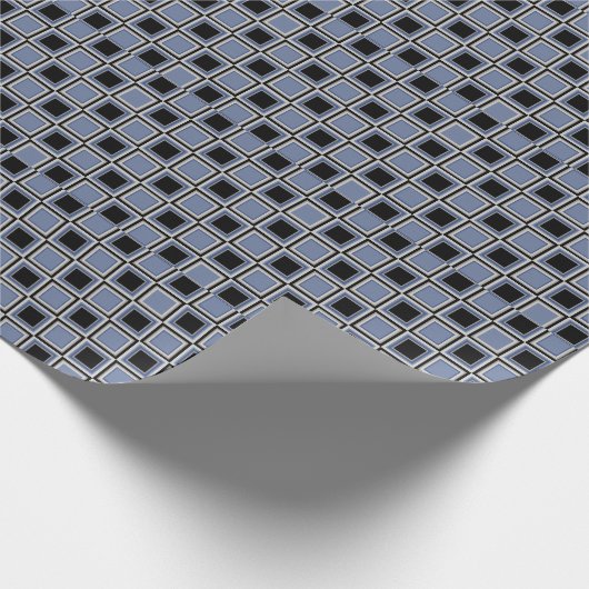 Squares pattern geschenkpapier (Ecke)