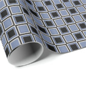 Squares pattern geschenkpapier (Rolleneckpunkt)