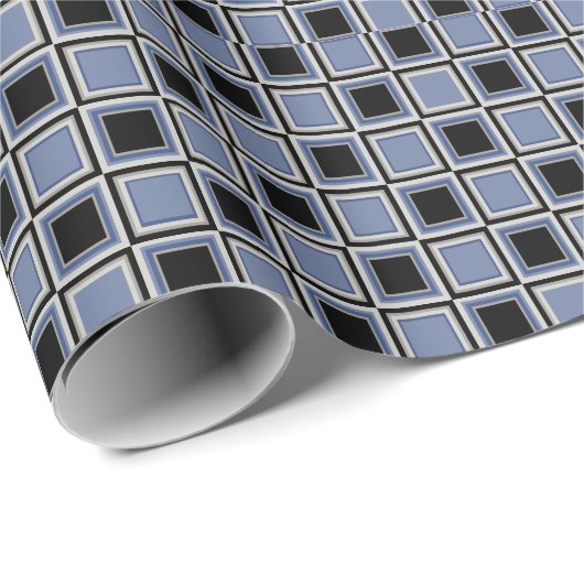 Squares pattern geschenkpapier (Rolleneckpunkt)