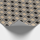 Squares pattern geschenkpapier (Ecke)