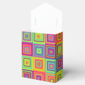 Squares Pattern Geschenkschachtel (Geöffnet)