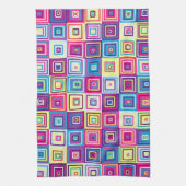 Squares Pattern Küchentuch (Vertikal)