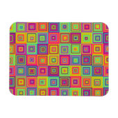 Squares Pattern Magnet (Horizontal)