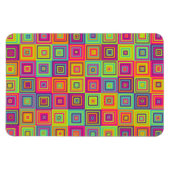 Squares Pattern Magnet (Horizontal)