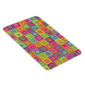 Squares Pattern Magnet (Rechte Seite)