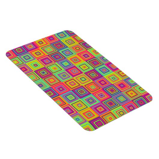 Squares Pattern Magnet (Rechte Seite)