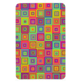 Squares Pattern Magnet (Vertikal)