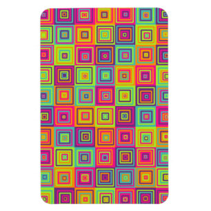 Squares Pattern Magnet