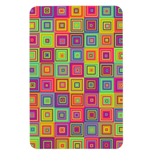 Squares Pattern Magnet (Vertikal)
