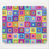 Squares Pattern Mousepad (Vorne)