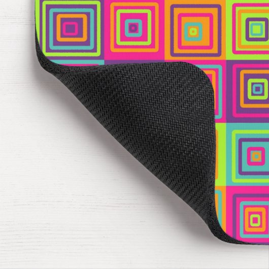 Squares Pattern Mousepad (Ecke)