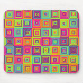 Squares Pattern Mousepad (Vorne)
