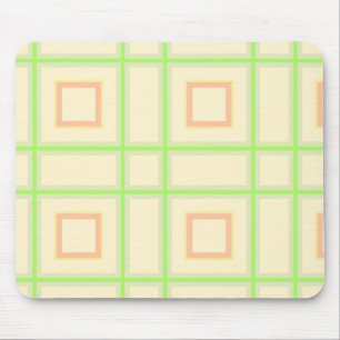 Squares Pattern Mousepad