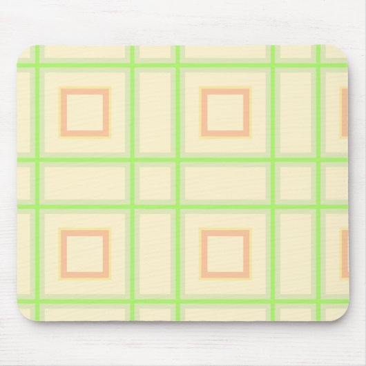 Squares Pattern Mousepad (Vorne)