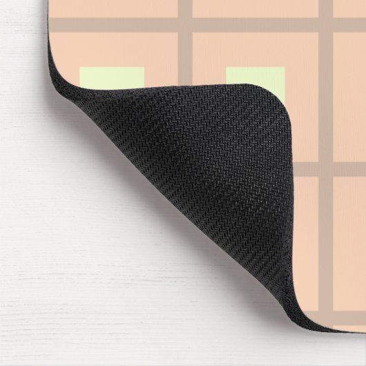 Squares Pattern Mousepad (Ecke)