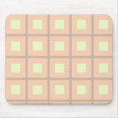 Squares Pattern Mousepad (Vorne)