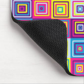 Squares Pattern Mousepad (Ecke)