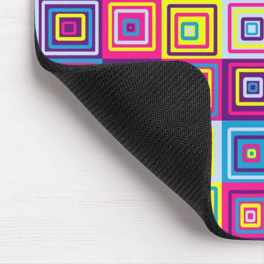 Squares Pattern Mousepad (Ecke)