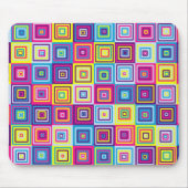 Squares Pattern Mousepad (Vorne)
