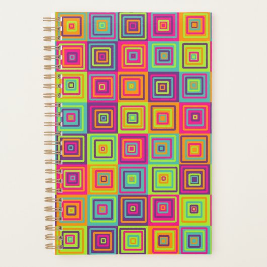 Squares Pattern Planer (Vorderseite)