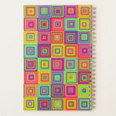 Squares Pattern Planer (Rückseite)