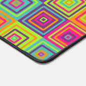Squares Pattern Schreibtischunterlage (Ecke)