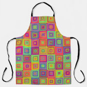 Squares Pattern Schürze (Vorderseite)