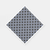 Squares pattern serviette (Ecke)