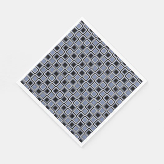 Squares pattern serviette (Ecke)