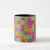 Squares Pattern Tasse (Zentrum)