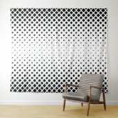 Squares Tapestry Wandteppich (Beispiel (Horizontal))