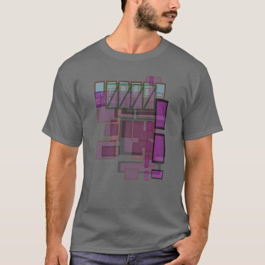 Squareshadows T-Shirt (Vorderseite)