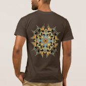 Squariala T - Shirt (Rückseite)