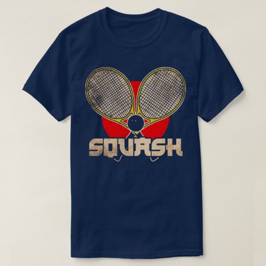 Squash 5 T-Shirt (Design vorne)