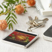 Squash antike pflanzliche Etikett kann Schlüsselanhänger (Seite)