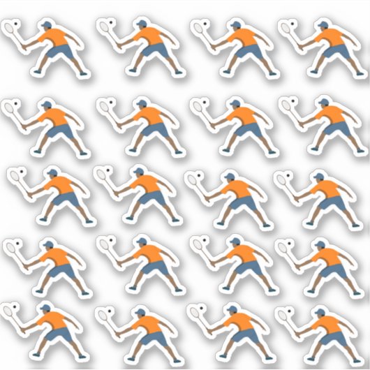 Squash Aufkleber (Vorderseite)