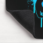 Squash Badminton Badminton Player Shuttle Mousepad (Ecke)