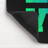 Squash Badminton Player Mens Shuttle Badminton  Mousepad (Ecke)