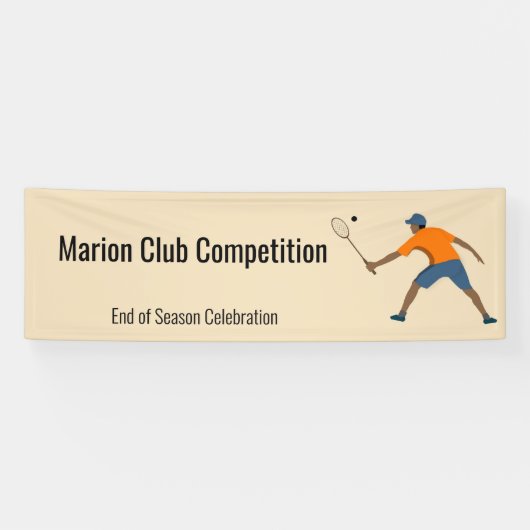 Squash Banner (Horizontal)