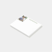 "Squash Blossom Notes" Post-it Klebezettel (angewinkelt)