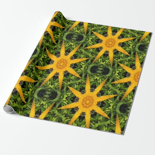 Squash Blossom Sterne.... Geschenkpapier (Ungerollt)