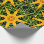 Squash Blossom Sterne.... Geschenkpapier (Ecke)
