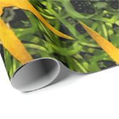 Squash Blossom Sterne.... Geschenkpapier (Rolleneckpunkt)