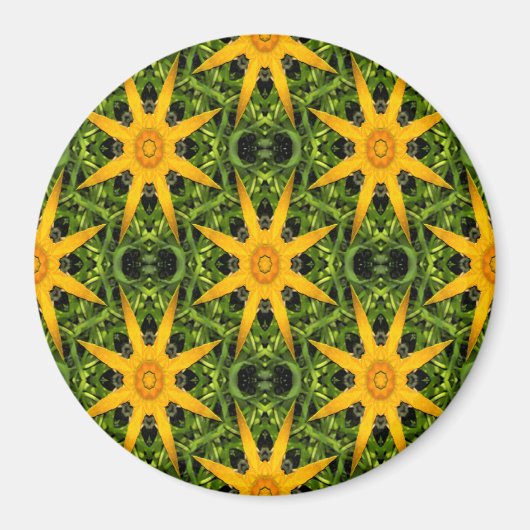 Squash Blossom Sterne... Magnet (Vorne)